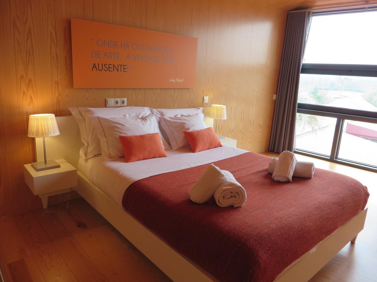 Arc My Otel 폰테 데 리마 외부 사진